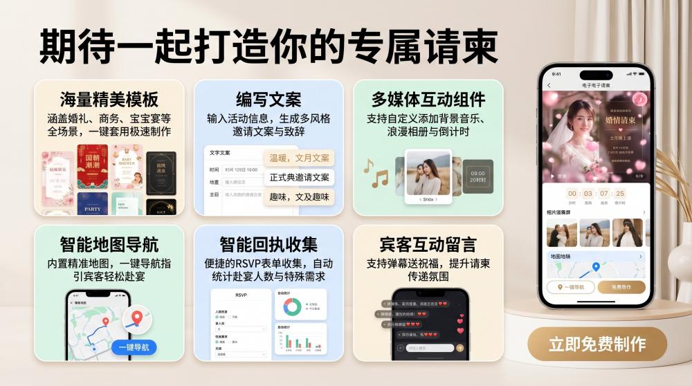 精致的请柬，才是社交体面的加分名片